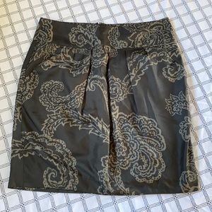 Banana Republic Paisley dress skirt